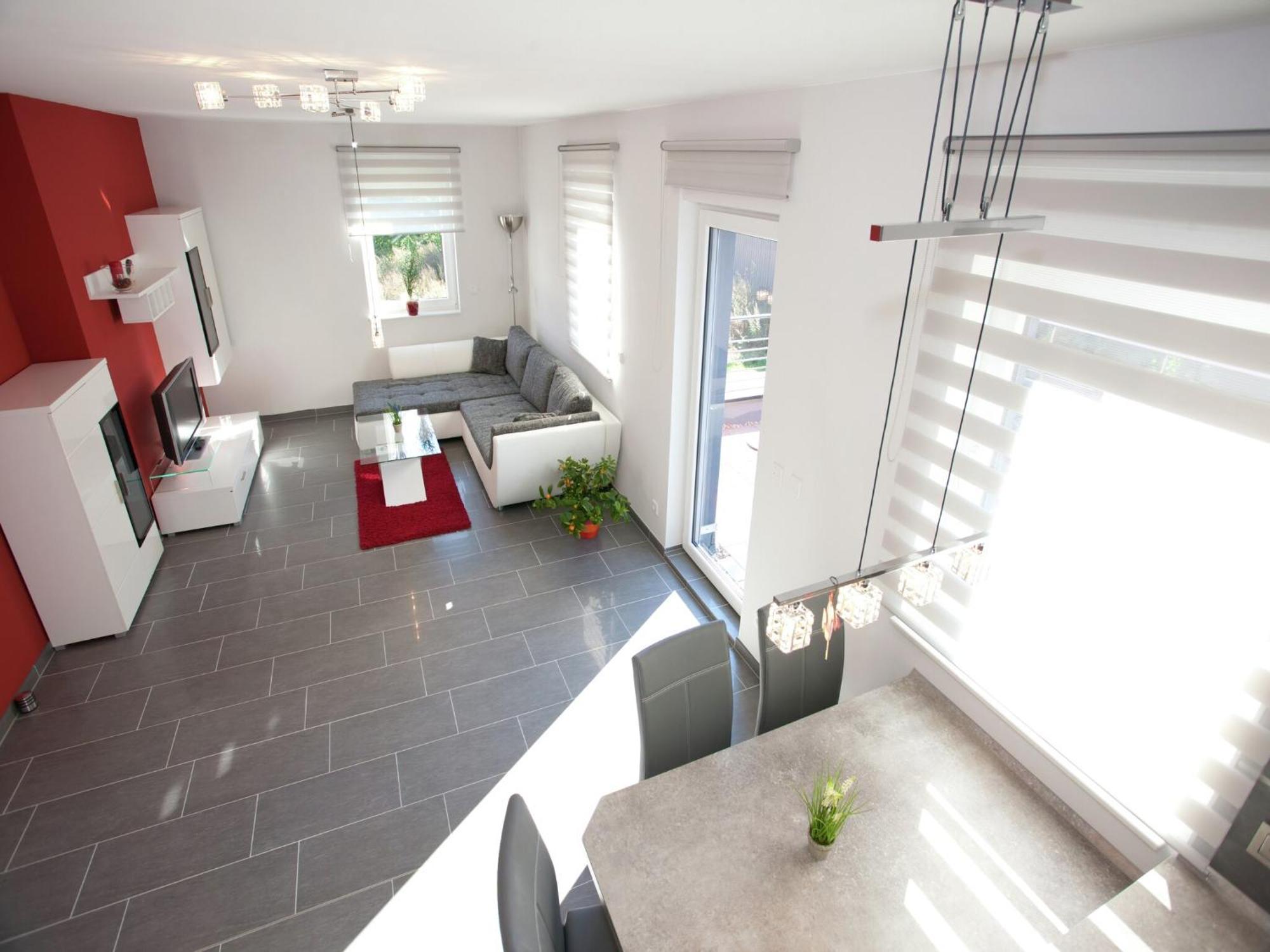 Modern Apartment Thuringia Табарц Екстериор снимка