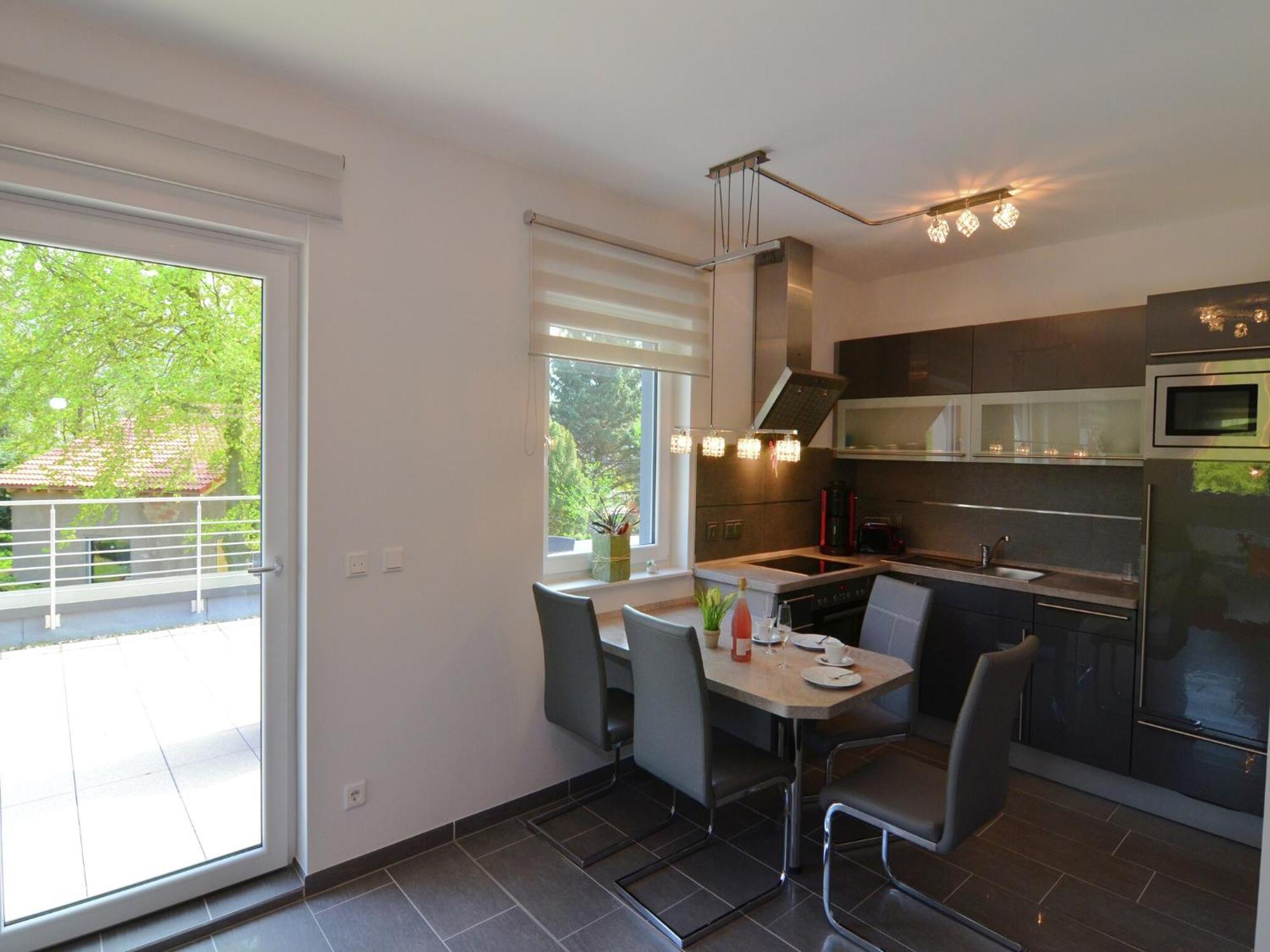 Modern Apartment Thuringia Табарц Екстериор снимка