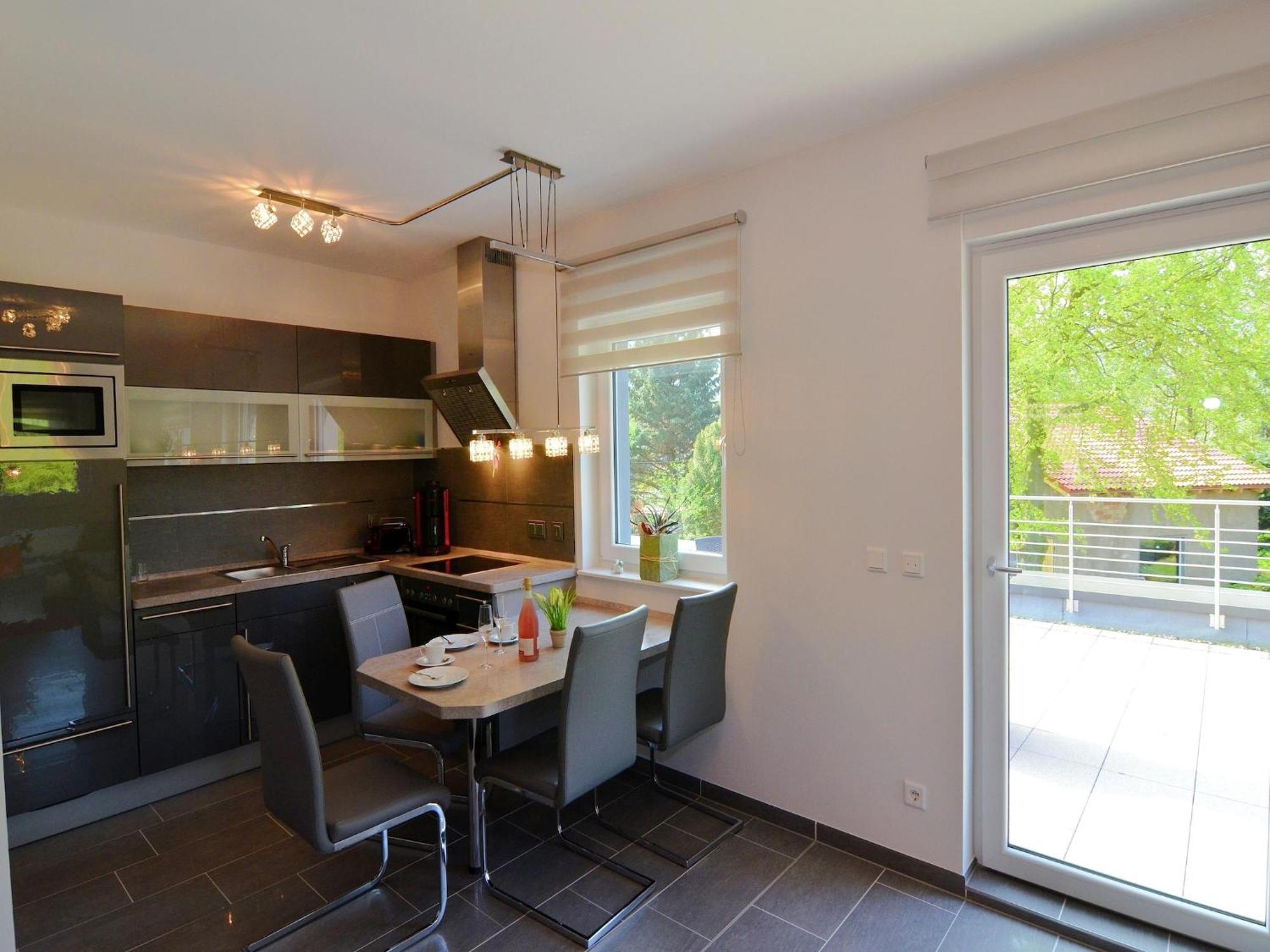Modern Apartment Thuringia Табарц Екстериор снимка